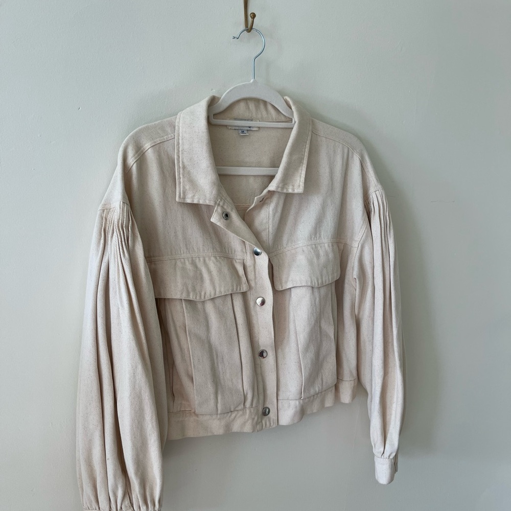 Women's Cropped Jacket - Picture 2 of 5